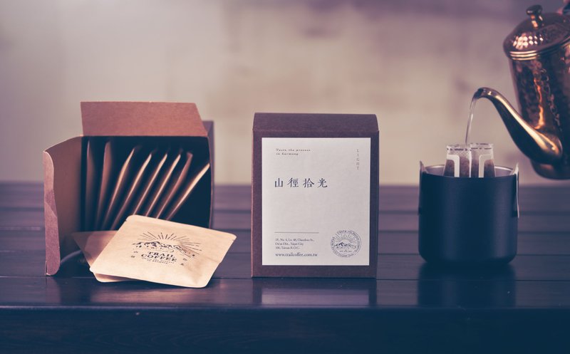 精選單品豆-肯亞 麒麟雅加 凱亞木 AA TOP | 咖啡掛耳10入/盒 - 咖啡/咖啡豆 - 其他材質 咖啡色