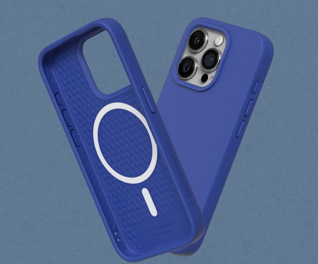 iPhone 12 Pro SolidSuit ケース MagSafe携帯青ブル iPhone 12 Pro SolidSuit ケース MagSafe携帯青ブル iPhone 12 Pro