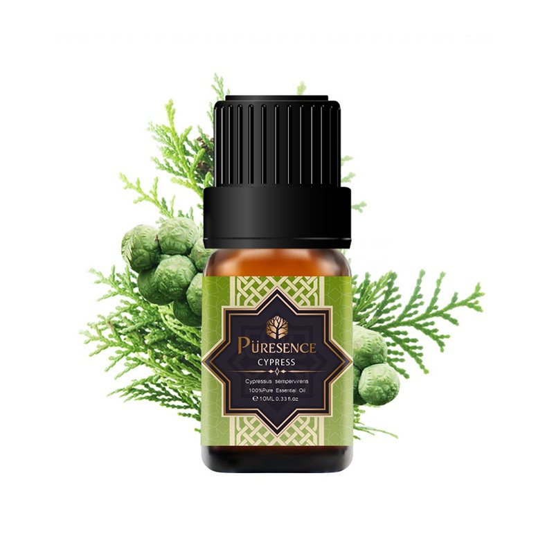 樸香氛PÜRESENCE絲柏精油(Cypress)10ml - 香氛/精油/擴香 - 精油 綠色