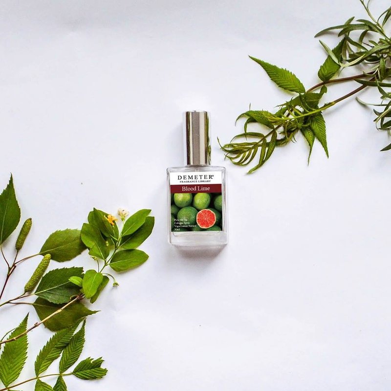 The best choice for summer [Demeter smell library] blood orange lemon situation perfume 30ml - น้ำหอม - แก้ว สีแดง