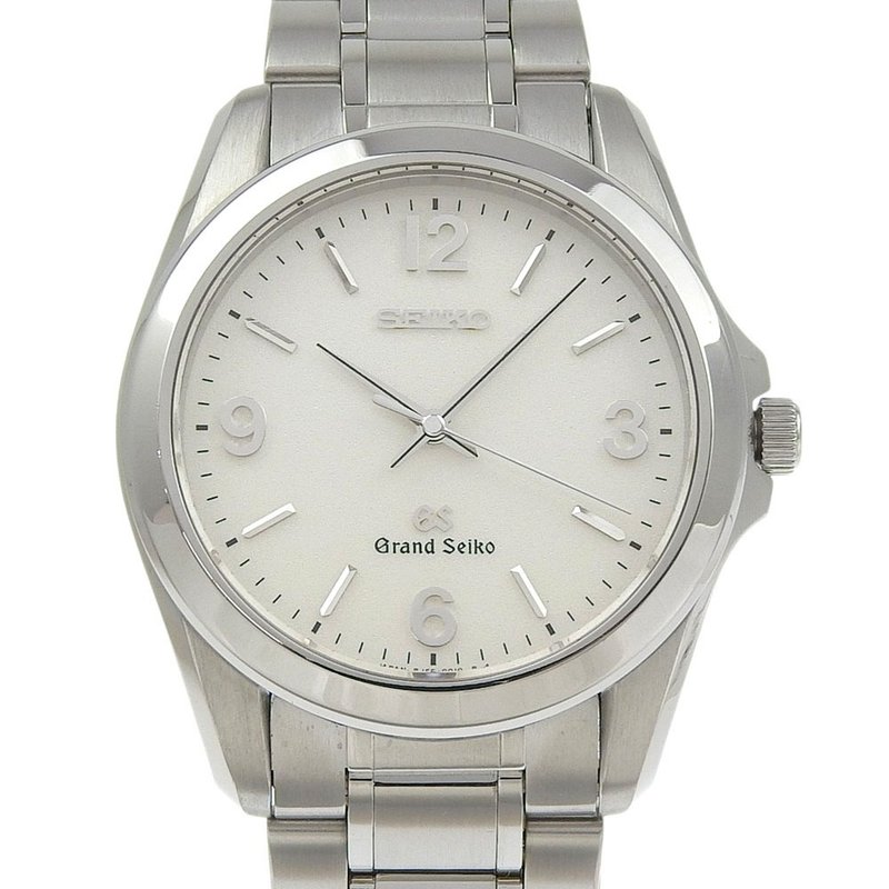 【日本直送】セイコー SEIKO グランドセイコー 腕時計 SBGF009/8J55-0010 SS クオーツ アナログ表示 白文字盤 メンズ【中古】 - 女錶 - 不鏽鋼 銀色
