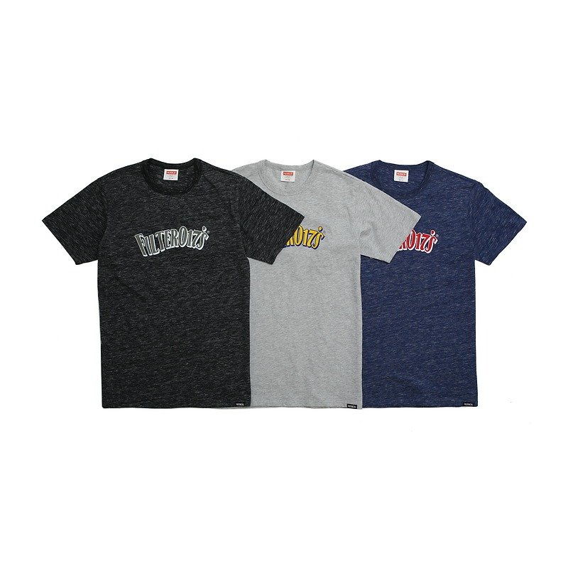 Filter017 Distorted Font Tee Twisted Font Tee - Men's T-Shirts & Tops - Cotton & Hemp Multicolor