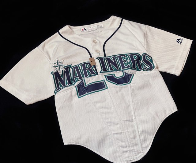 REGETHER Vintage Reworked Vest Baseball Top - Seattle Mariners