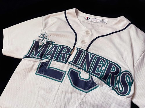 REGETHER Vintage Reworked Vest Baseball Top - Seattle Mariners