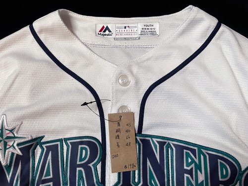 REGETHER Vintage Reworked Vest Baseball Top - Seattle Mariners