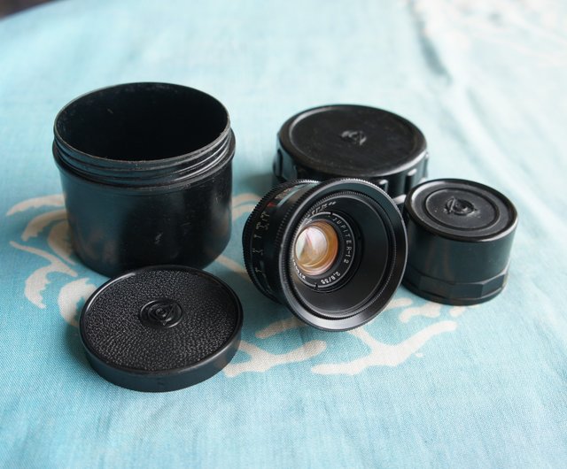 JUPITER-12 35mm F/2.8 レンズ M39 FED ZORKI ライカ スレッド