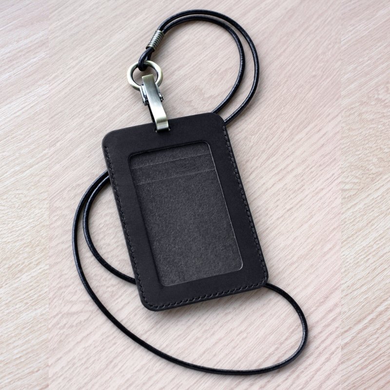 ID Cover/Easy Card Holder [Free Shipping for New Products Over $1,000] - ID & Badge Holders - Genuine Leather 