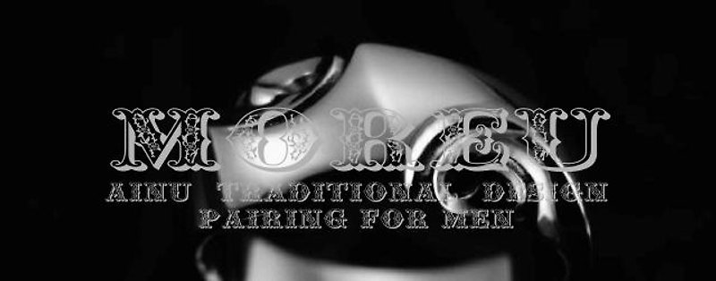 bri040R Moreu Ring / Pairing Men's - General Rings - Other Metals Gray