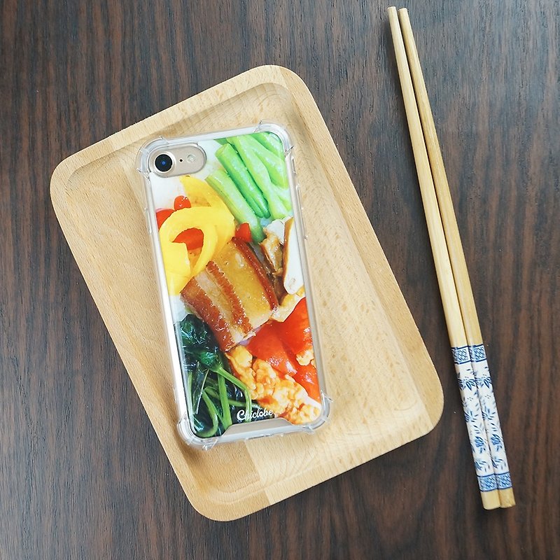 [Controlling meat rice] Anti-gravity anti-fall mobile phone case - Phone Cases - Plastic Multicolor