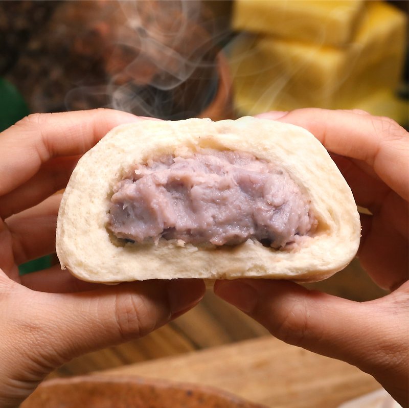 【Steam House】Milk Taro Mud Pack | 3pcs/bag - อาหารคาวทานเล่น - อาหารสด 