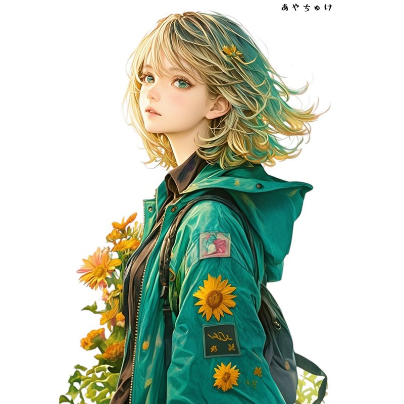 【7月新作】07-097-0070 コラージュステッカー - 貼紙 - 紙 