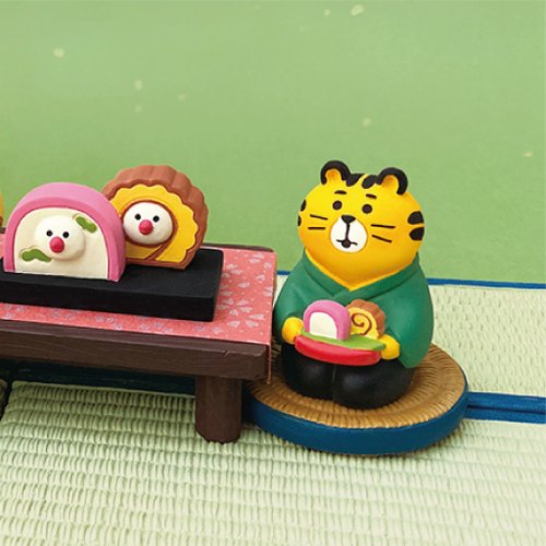 Japan Decole Concombre-Little Tiger Happy New Year Series