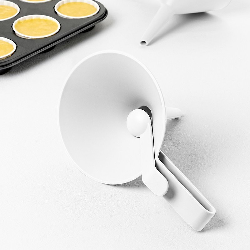Italian Blim Plus DOLINA batter dispenser-multiple colors available - Cookware - Plastic White