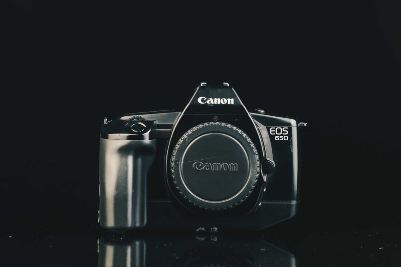 Canon EOS 650 #6183 #135底片相機 - 相機/拍立得/底片相機 - 其他金屬 黑色