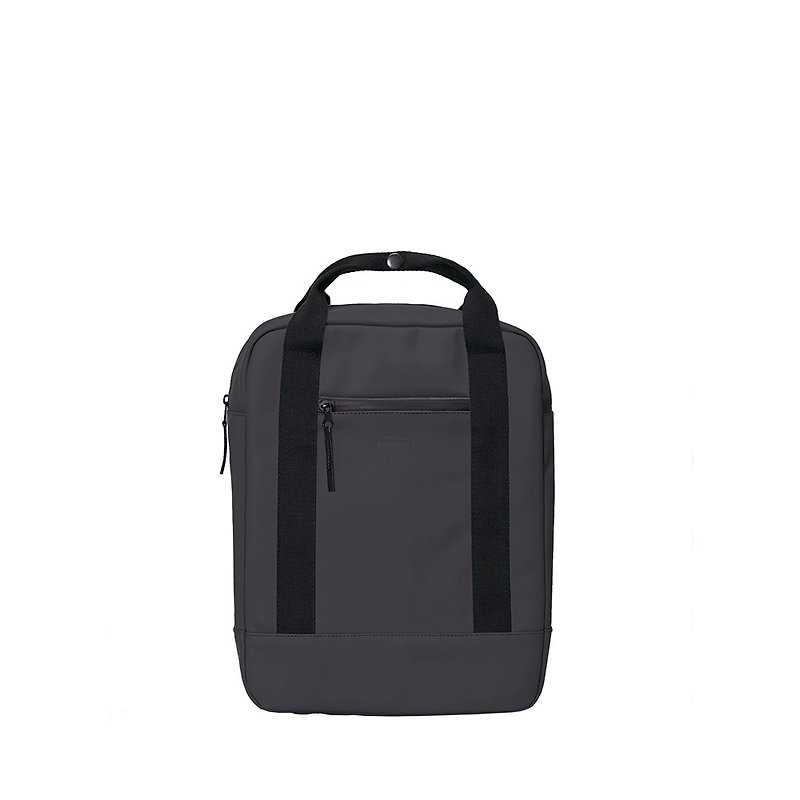 Ison Mini Lotus系列後背包S (黑色) - 後背包/書包 - 環保材質 黑色