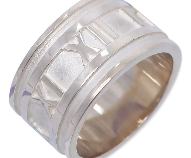 ⭐️セール⭐️ティファニー アトラス リング シルバー925 10号 日本