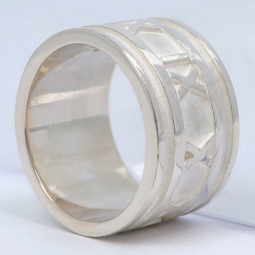 日本直送】ティファニー TIFFANY&Co. アトラス ワイド 10号