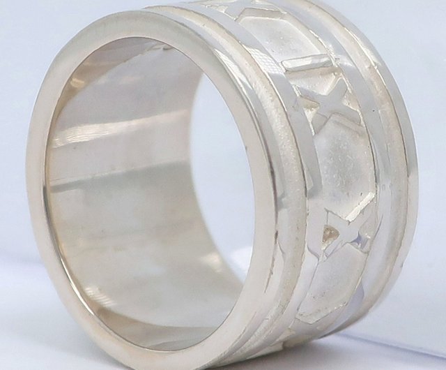 美品 Tiffany&Co. ティファニー アトラス ワイド 指輪 10号 美品 Tiffany&Co ティファニー 指輪 アトラスワイドリング