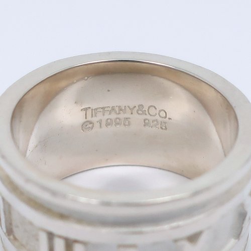 日本直送】ティファニー TIFFANY&Co. アトラス ワイド 10号