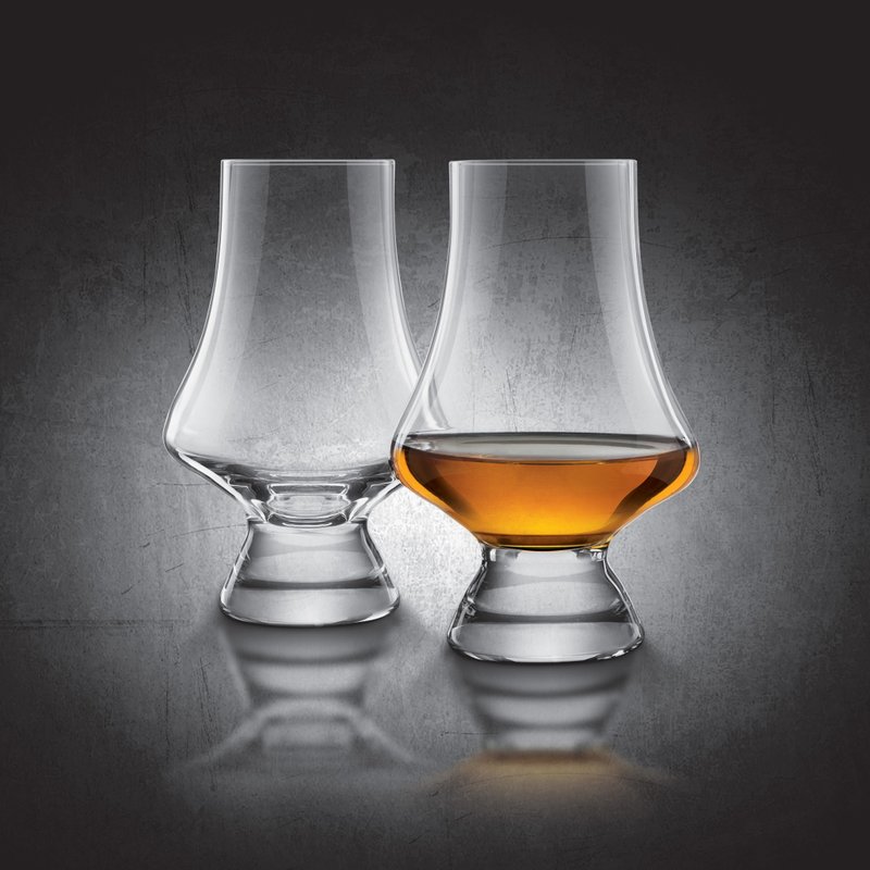 Final Touch Whiskey Tasting Glasses - Bar Glasses & Drinkware - Crystal 