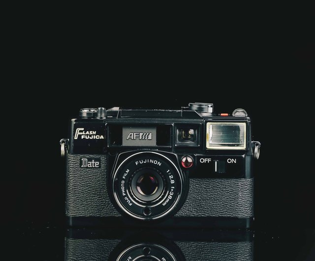 FUJICA FLASH AF DATE #AD #135 film camera - Shop rickphoto Cameras