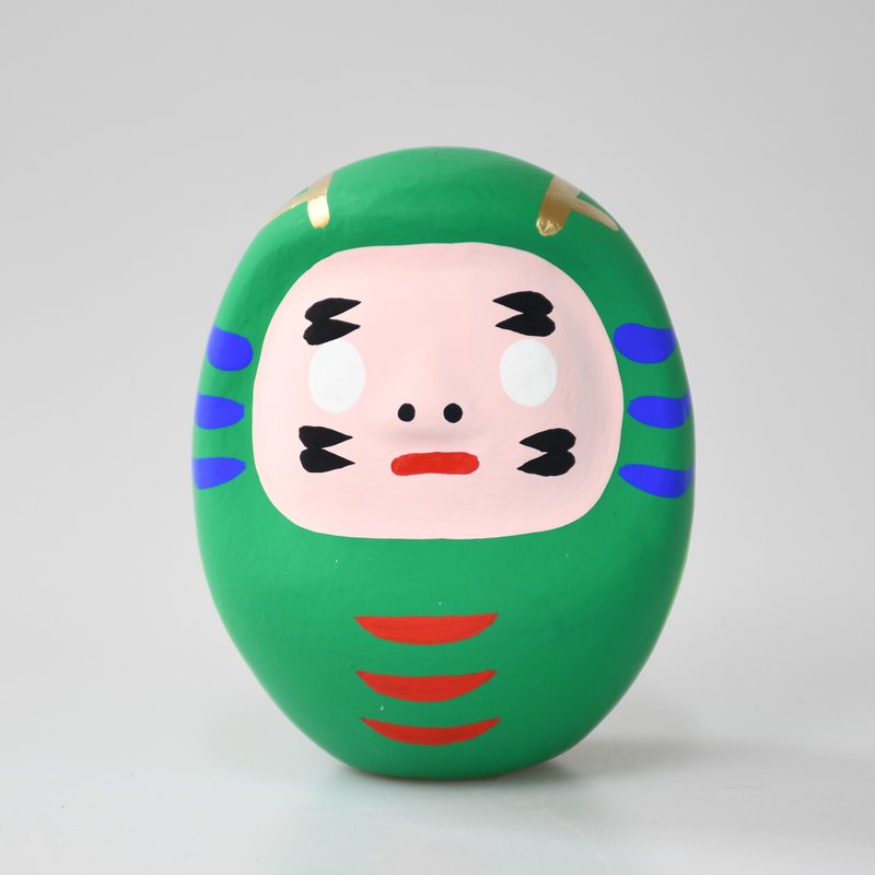 Zodiac Daruma Tatsu M - อื่นๆ - กระดาษ สีเขียว