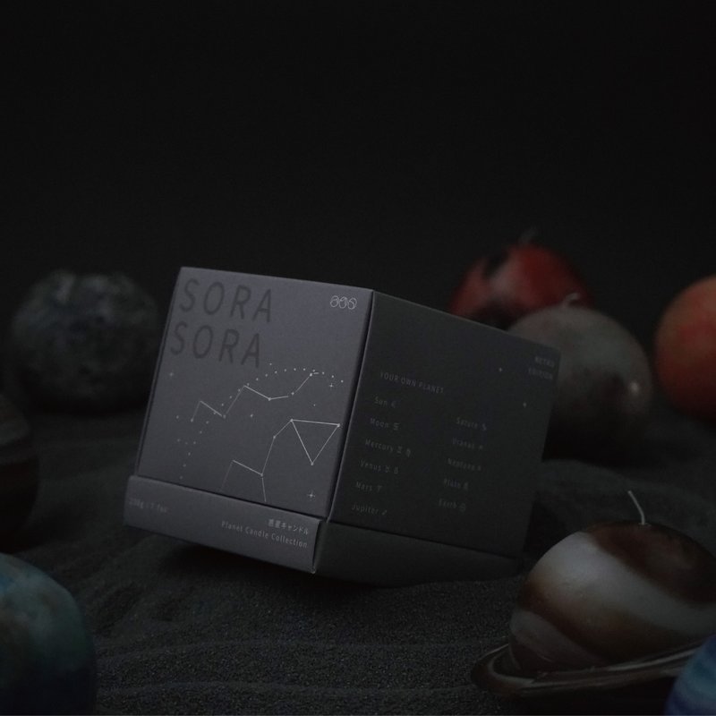 SORA SORA planet candle replica - เทียน/เชิงเทียน - ขี้ผึ้ง 