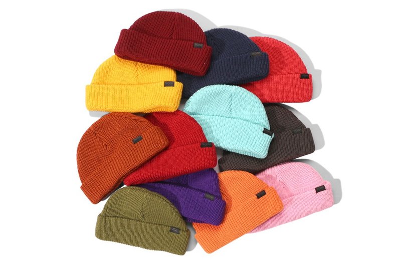 VANDAL short hair cap 13 colors - Hats & Caps - Cotton & Hemp Black