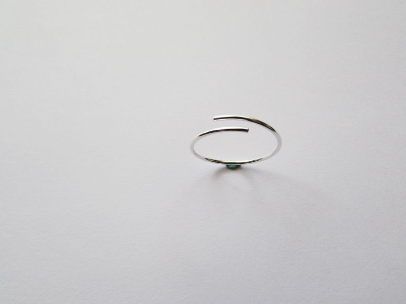 Classic Geometry Series Simple Thin Circle Ring Combination - General Rings - Other Metals Silver