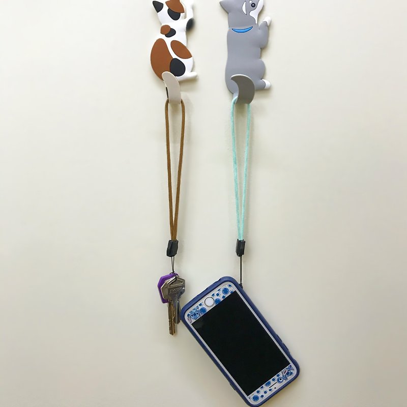 Paracord Handmade Strap-Mobile Phone/Key/Bag - Lanyards & Straps - Nylon Multicolor