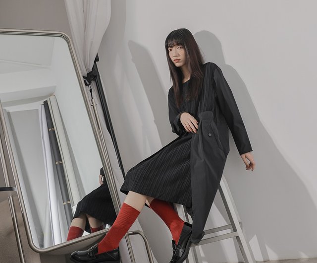 【関税込み】アリア パテントレザー ローファー パンプス THE Yon パンプス フェイクパテントレザーローファーパンプス