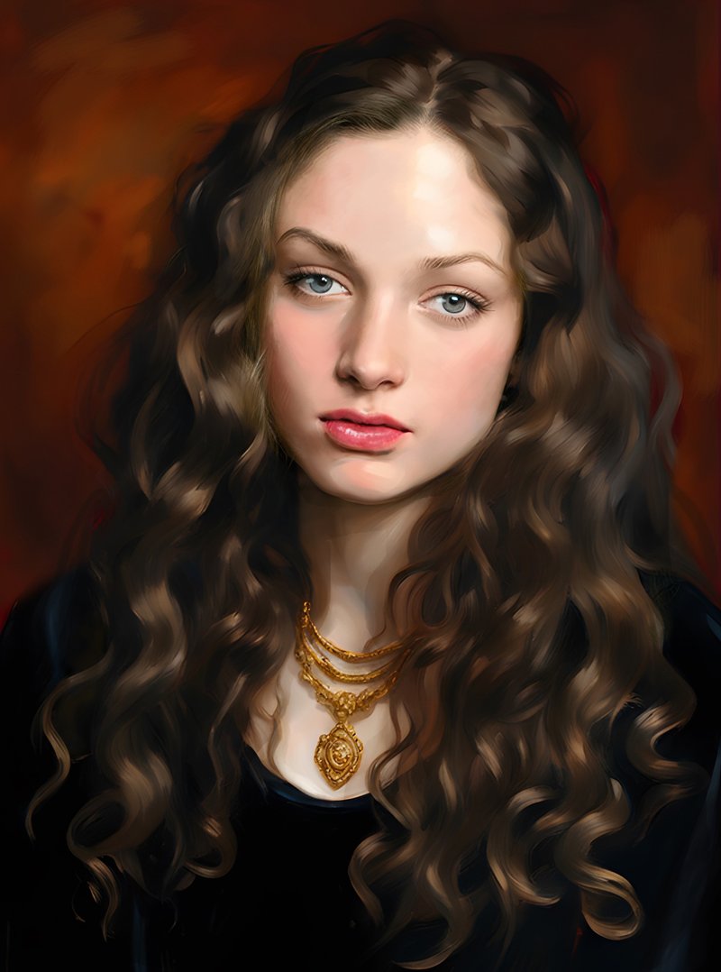 Custom Painting From Photo, Portrait From Your Photo, Digital Painting - 電子似顏繪/繪畫/插畫 - 其他材質 