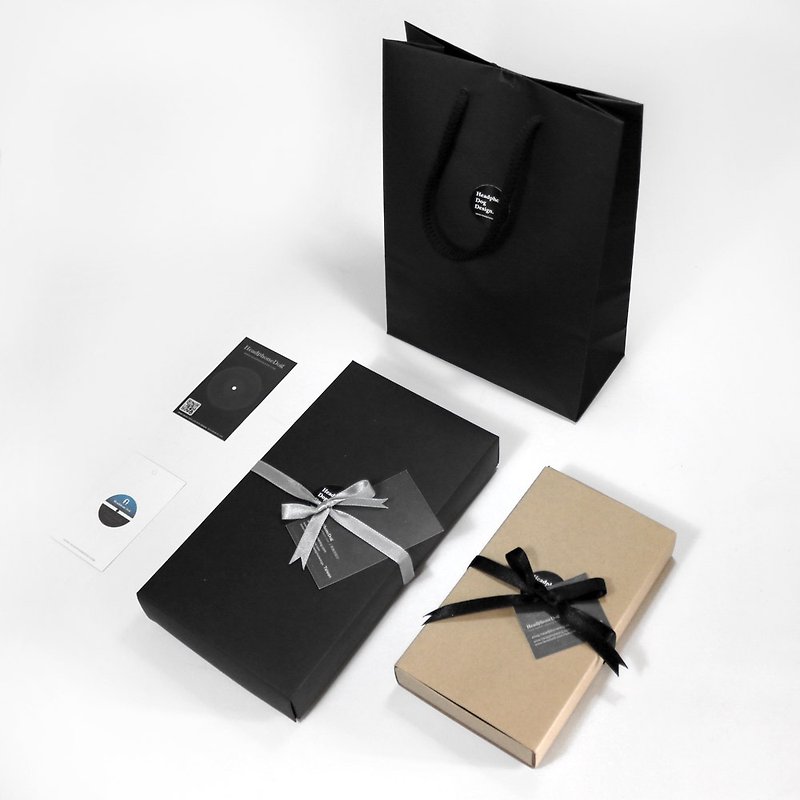加購 特製送禮包裝組(禮物盒+禮品緞帶+紙提袋+小卡 不單售 - 包裝材料 - 紙 