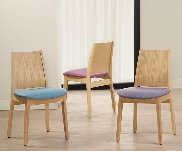 Lavender discount dining chairs