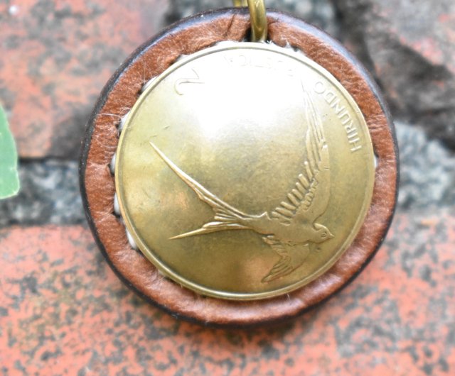 本物日本古銭硬貨使用】パッチワークバングル