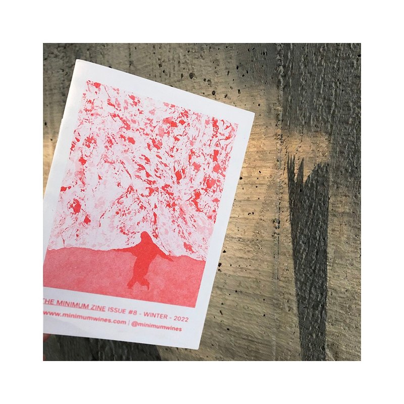 藝術家獨立出版小誌 Zine / 畫作與詩詞 - 刊物/書籍 - 紙 白色