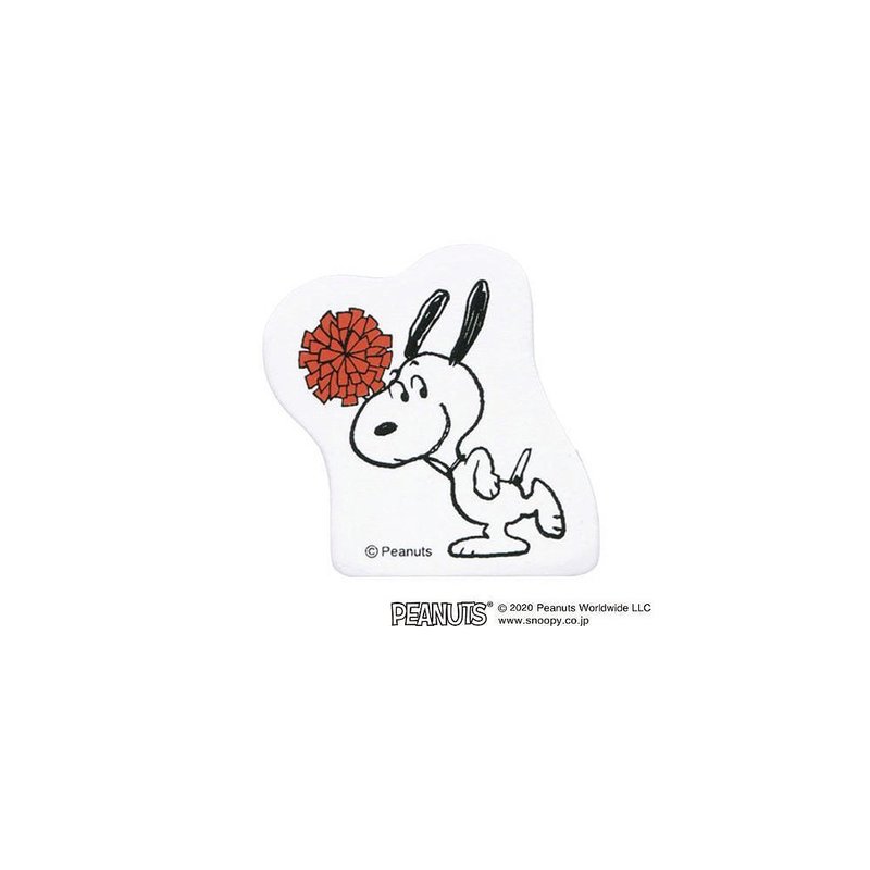 【KODOMO NO KAO】Snoopy wood seal H bouquet - Illustration, Painting & Calligraphy - Wood 