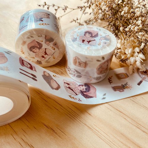 Bonnie painted watercolor paper tape rendering jump Life - Shop  bonnie-house Washi Tape - Pinkoi