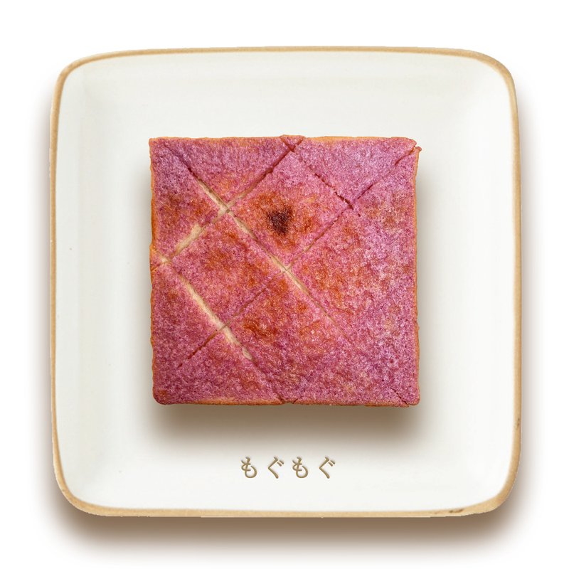 │靜待回歸│【主廚特製濃餡夾心】香芋椰椰 -  MoGu-MoGu │もぐ - 麵包/吐司 - 其他材質 