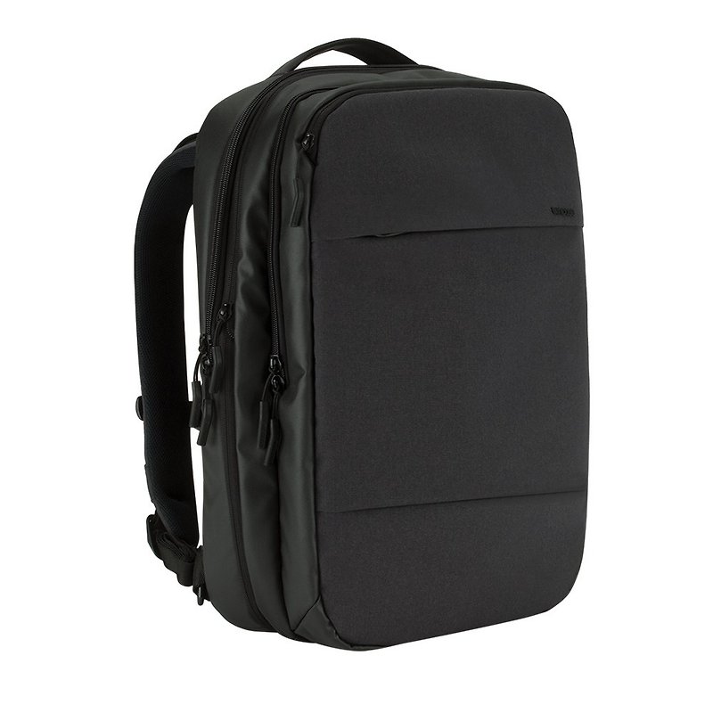 [INCASE] City Commuter Backpack 15吋 expandable laptop after the backpack (black) - กระเป๋าเป้สะพายหลัง - วัสดุอื่นๆ สีดำ