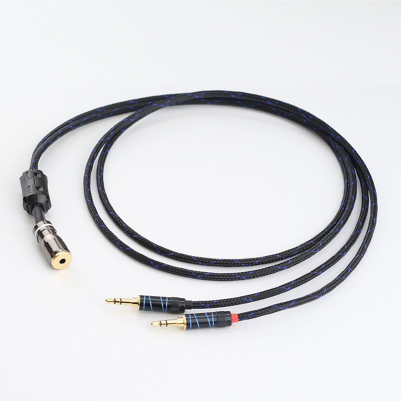 手機耳機轉換電腦一分二轉接線 3.5mm【M209】AUX 耳機麥克風 - 科技小物 - 其他材質 