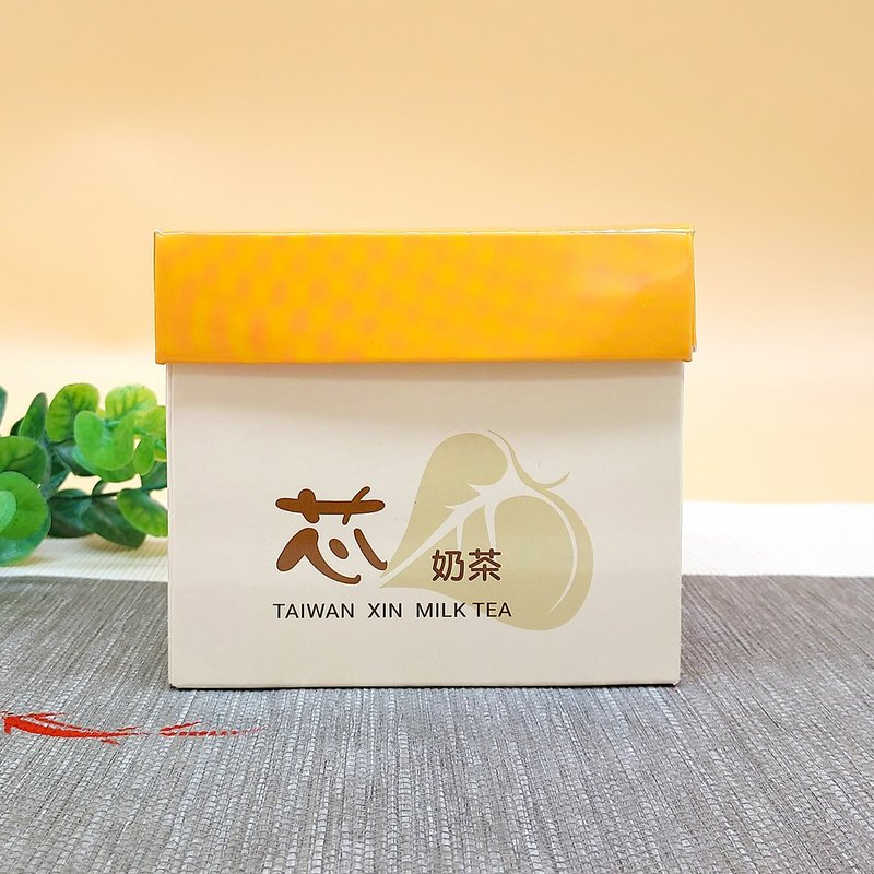 地瓜葉茶 芯香低糖輕奶茶沖泡飲 沖泡奶茶 奶茶包 紫地瓜葉茶 - 茶葉/茶包/水果茶 - 其他材質 橘色