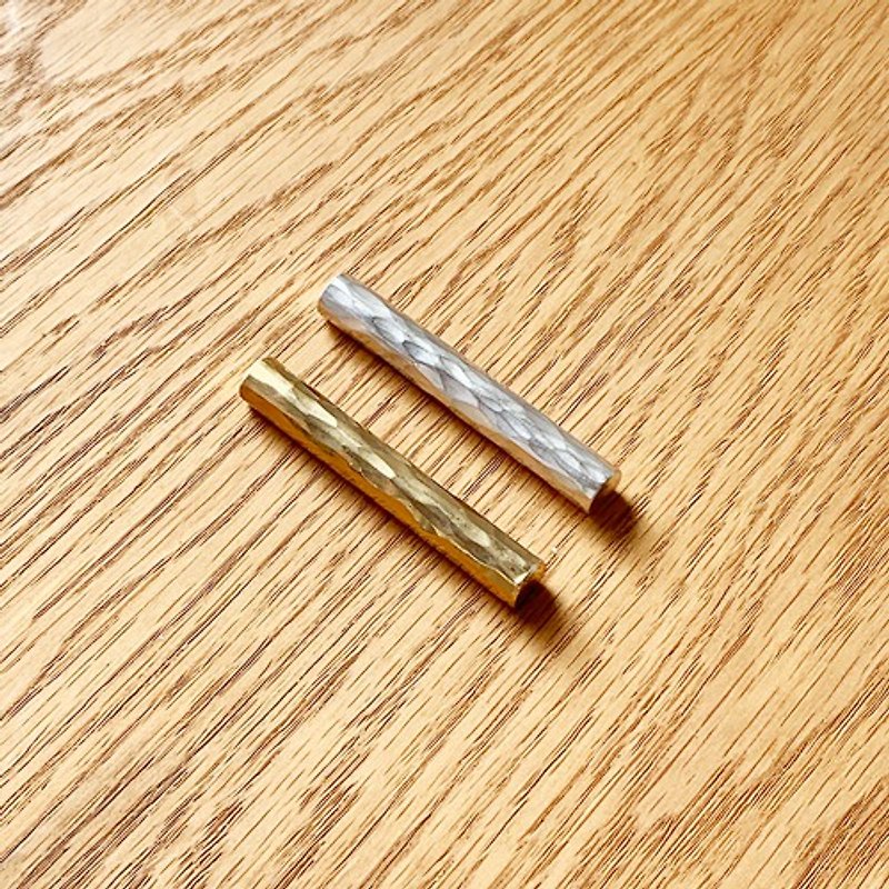 真鍮箸置き　金銀セット - 箸・箸置き - 金属 ゴールド