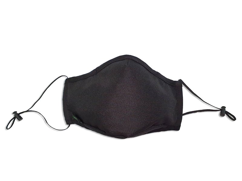 【升級款】銀離子透氣布口罩-非醫療 - 口罩/口罩收納套 - 環保材質 黑色