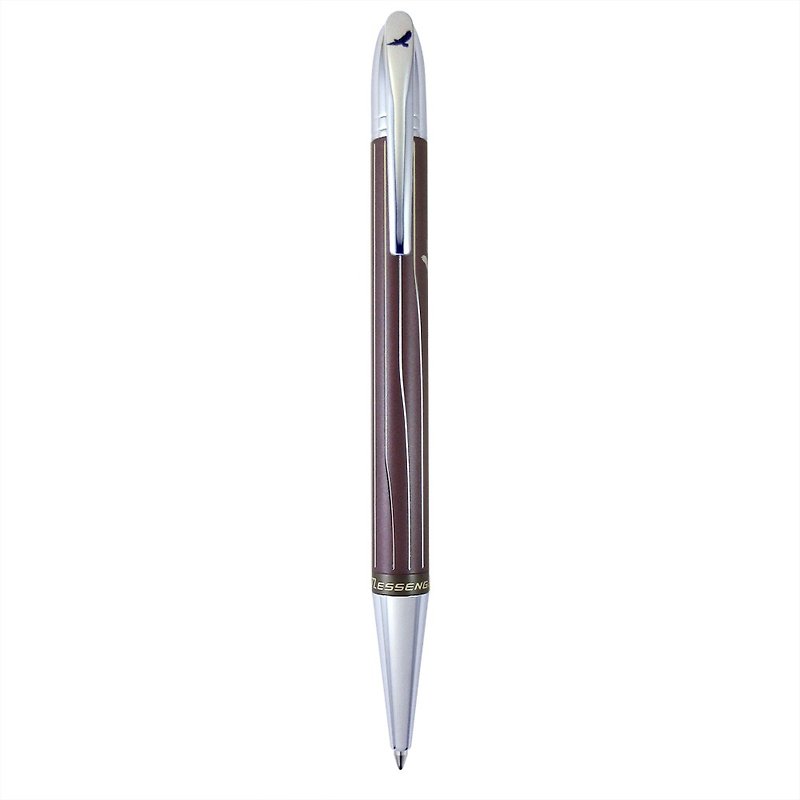 Skyline【Morning Purple】ball pen - Ballpoint & Gel Pens - Copper & Brass 