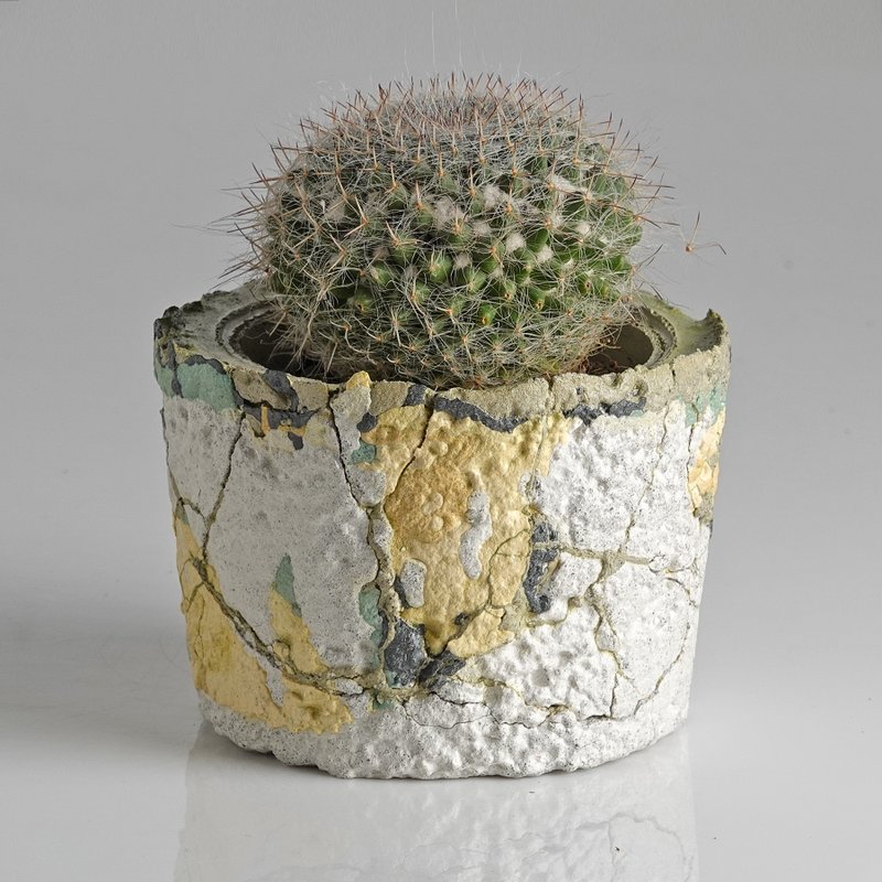 水泥盆器 - 盆栽/植栽 - 水泥 