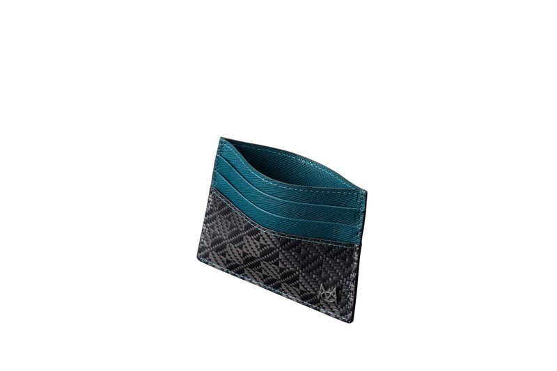 [New product launch] Carbon fiber lightweight card holder - Card Holders & Cases - Carbon Fiber Blue