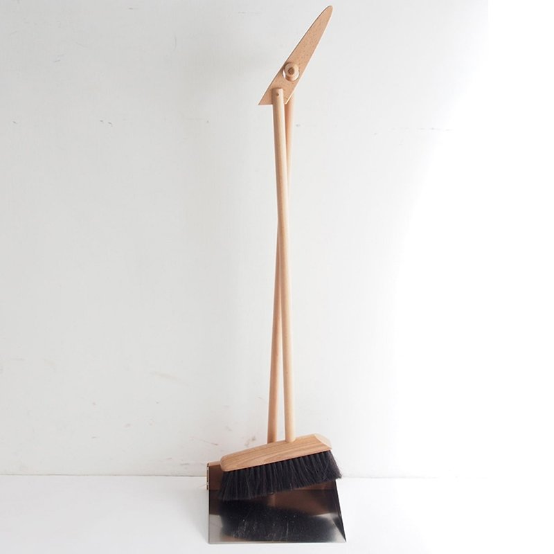 Redecker - broom and bucket combination - Other - Wood Khaki