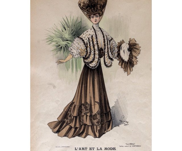 フランスのファッションイラストレーションの世紀-アートと