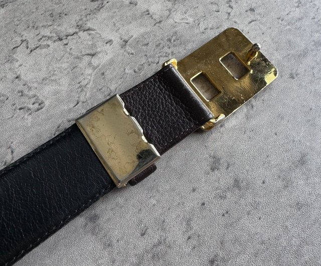 YSL leather belt in black - Saint Laurent | Mytheresa